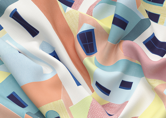 Santiago, Zambra - Twist&Fit Roman Blind - Image 4